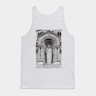 Sacre Coeur Close-Up - 2 © Tank Top